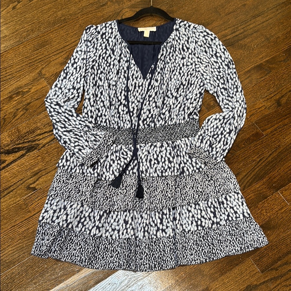 Michael Kors Tiered Dress Petite PL NWOT